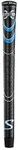 SuperStroke Cross Comfort Golf Club Grip, Black/Blue (Standard) | Soft & Tacky Polyurethane That Boosts Traction | X-Style Surface & Non-Slip | Swing Faster & Square The Clubface More Naturally (RSS194)