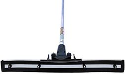 FlexSweep Commercial 24" Heavy Duty Floor Squeegee By FlexSweep (Unbreakable Handle)