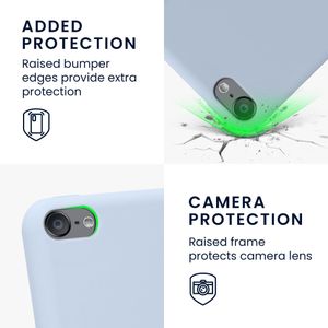 kwmobile iPod Touch 6G/7G Case – Light Blue Protective Cover