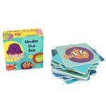 shumee Memory Card Game -Sea Creatures(3 Years+) | Multicolor | 20 Cards | Light Weight | Child Safe | Easy to Carry