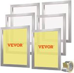 VEVOR Screen Printing Kit, 6 Pieces