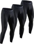 DEVOPS 3 Pack Men's Compression Pan