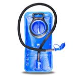 WACOOL 2L 2Liter 70oz BPA Free PEVA Hydration Pack Bladder Leak-Proof Water Reservoir (Hydration Bladder Only)