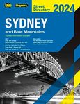 Sydney & Blue Mountains Street Directory 2024 60th