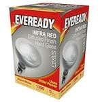 Eveready 250w ES E27 Screw in Heat Lamp Bulb Clear