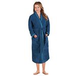 Superior TNSLROBE-Parent Robe, Large, Aqua-Blue