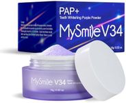 MySmile Pap Natural Mint Non-Sensitive Teeth Whitening Powder Cavity Prevention Little Foam for Cleaning Tooth Fresh Breath Care Oral Alternative Fluoride Free Toothpaste - About 0.52 oz