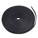 Xsentuals GT2 Timing belt 10 Meter 2mm pitch 6mm width for CNC 3d printer