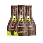 Nat Habit Men's 8 Herbs Hair Revital NutriMask - Hair Mask For Grey Hairs, Conditioning, Smoothening, Strengthen & Shine, Suitable For All Hair & Scalp Types (Pack of 3 x 40gm)