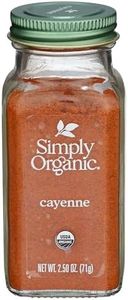 SIMPLY ORGANIC Organic Cayenne, 2.5 OZ