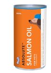 Drools Absolute Dog Supplement Syrup 300ml Jar | Salmon Flavour | All Breeds | Promotes Shiny Coat | Boosts Immunity | Aids Brain Development | Helps Prevent Skin Issues | Maintains Heart Health