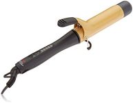 CHI Ceramic Curling Iron, Hair Curler For Shiny, Frizz-Free, & Healthy Hair, Auto-Shut Off & 5 Foot Swivel Cord, 1.5" Barrel