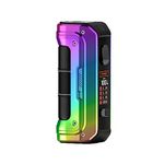 TVDC Geekvape Aegis Max 2 Mod 21700 & 18650 Battery with IP67 Waterproof, Dustproof & Shockproof | Lightweight & Compact | Battery Not Included | No Nicotine (Rain-bow)