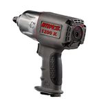 NITROCAT 1200-K 1/2-Inch Kevlar Composite Air Impact Wrench with Twin Clutch Mechanism