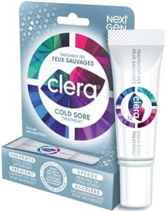 Clera Cold Sore Treatment Cream, Clinically Proven to Heal in 2 Days* - 5ml…
