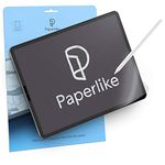 Paperlike 2.0 (2 Pieces) for iPad Pro 12.9" (2020/21/22) - Screen Protector for Drawing, Writing, and Note-taking like on Paper