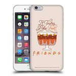 Head Case Designs Officially Licensed Friends TV Show Tastes Like Feet Iconic 2 Soft Gel Case Compatible With Apple iPhone 6 Plus/iPhone 6s Plus