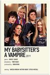 My Babysitters A Vampire Poster,Canvas Wall Art For Living Room Decor Aesthetic Vintage Posters & Prints Dorm Guys Retro Decore Pack Trendy Small Bedroom Grunge College Cool Unframed 12x18 inches