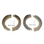 UCUT 12" X 2" Electric Trailer Brake Shoes Replacement Kits K71-127-00 (2 Pairs)