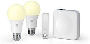 Hive 852006 Smart Lighting EUK-2x Colour B22 & Motion Sensor, White