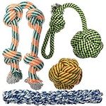 XL Dog Rope Toys for Aggressive Che