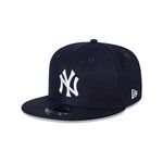 New Era New York Yankees Basic OTC 950 Stretch Fit Hat Blue OSFA