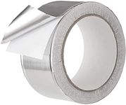 WELSTIK Professional Grade Aluminum Foil Tape 3.9mil Thick for HVAC, Sealing & Patching Hot & Cold Air Ducts,HVAC, Pipe, Air Ducts(2 Inch by 40 Feet)