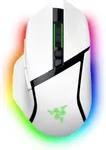 Razer Basilisk V3 Pro 35K Wireless Gaming Mouse: HyperScroll Tilt Wheel - 35K DPI Optical Sensor Gen 2-13 Customizable Controls - Chroma RGB - Optical Switches Gen 3 - Up to 140 Hr Battery - White