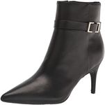 NINE WEST Women's Dian9x9 Ankle Boot, Black 002, 8.5 UK