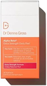 Dr. Dennis Gross Skincare Alpha Beta Daily Face Peel, Extra Strength, 30 Packettes