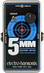 Electro Harmonix 5MM Guitar Power Amp - Electric Guitar Amp in Pedal Format