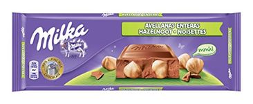 Mondelez Milka Whole Hazel Nuts Chocolate, 300g