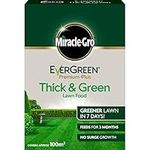 Miracle-Gro EverGreen Premium Plus Thick & Green Lawn Food - 100 m2