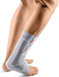 SPORLASTIC – Achillessehne Bandage ACHILLO-HiT rechts – Kompressionsbandage mit integrierter AIR-MATRIX Silikonpelotte - Ideal für Achillessehnenentzündung, Reha & Stützung des Rückfußes - Schwarz 3