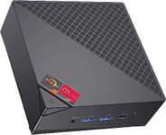 ACEMAGICIAN AM06 Pro Mini PC, AMD Ryzen 7 7730U Mini Desktop Computer (8C/16T, up to 4.5GHz), 32GB DDR4 512GB SSD, Dual Ethernet/WiFi 6/Type-C Small Computer