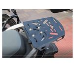 SGTB Universal Bike Backrack Top Box Base Plate for Luggage Rack Carrier All Suitable Bikes Himalayan Yezdi Xpulse