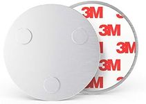 Sonero MH-070 Smoke (Carbon Monoxide Detector and Other Products) Diameter 70 mm Extra Strong 1 Piece Magnetic Holder, Silver, 1er Set