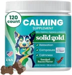 Solid Gold Dog Calming Chews for Do