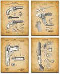 Original Remington Guns Patent Art 