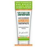 TheraBreath Fresh Breath Toothpaste 4 oz (Pack of 2)