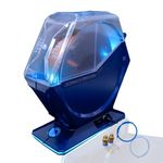 [THETA°NanoHex]Hex° Filament Dryer Type I Auto Filament Dehydrator with QUEIT FAN. FilaDryer for ALL filament 1.75 2.85 3.00mm PLA PETG ABS NYLON TPU PC.Storage and drying 2 in 1 (Filament Dryer Only)