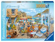 Ravensburger Fisherman’s Life 1000 Piece Jigsaw Puzzle for Adults & Kids Age 12 Years Up