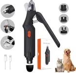 CATPICK 2-in-1 Dog Nail Clippers & 