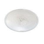 HQRP 12-3/4 inch 12.75" Glass Turntable Tray compatible with Sears Kenmore LG GE 1B71961F 1B71961H 507049 2263672 WB49X10074 721.62622200 721.80022700 721.8954690 1B71961E Microwave Oven Cooking Plate