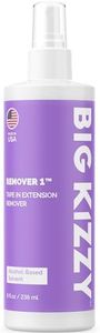 Big Kizzy Tape in Extension Remover Spray - Remover 1 (8oz) - Fastest and Easiest Tape In Remover - Compatible with all Human Hair Extension Tape