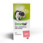 Drontal Puppy Liquid Wormer 50ml