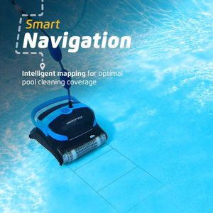 Dolphin Nautilus CC Plus Robotic Pool Vacuum – Wall Climbing, Smart Navigation, for In-Ground Pools up to 50ft