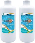 Non-Chlorine Shock – Odourless & Irritation-Free, Oxygenates Water, Compatible with Bromine & Chlorine Systems, Spa & Pool Maintenance Essential, Water Clarifier - aBalchemy (2KG)