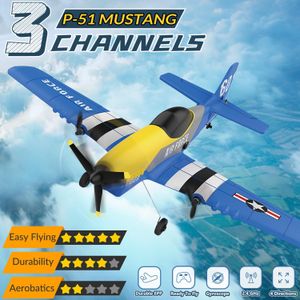 HAWK'S WORK P-51D RC Plane – Remote Control WWII Fighter Model