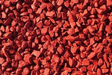 RockinColour Decorative Garden Stones 20mm Chilli Red 14-15kg